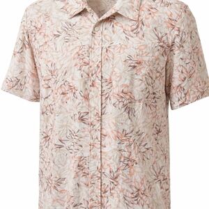 Men's Floral Short Sleeve Shirt